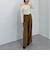 コーデュロイストレートパンツ
