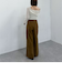 コーデュロイストレートパンツ