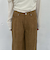 コーデュロイストレートパンツ