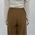 コーデュロイストレートパンツ