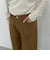コーデュロイストレートパンツ