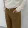 コーデュロイストレートパンツ