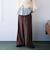 コーデュロイストレートパンツ
