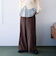 コーデュロイストレートパンツ