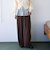 コーデュロイストレートパンツ