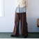 コーデュロイストレートパンツ