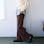 コーデュロイストレートパンツ