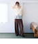 コーデュロイストレートパンツ