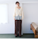 コーデュロイストレートパンツ