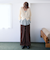 コーデュロイストレートパンツ
