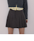 サイドプリーツミニスカート
