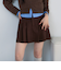 サイドプリーツミニスカート