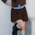 サイドプリーツミニスカート