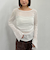 ラインストーンメッシュベロアＴＯＰＳ