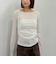 ラインストーンメッシュベロアＴＯＰＳ