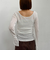 ラインストーンメッシュベロアＴＯＰＳ