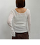 ラインストーンメッシュベロアＴＯＰＳ