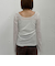 ラインストーンメッシュベロアＴＯＰＳ