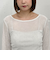 ラインストーンメッシュベロアＴＯＰＳ