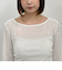 ラインストーンメッシュベロアＴＯＰＳ