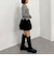 ボタンギャザーＶネックＴＯＰＳ