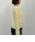 ボタンギャザーＶネックＴＯＰＳ