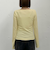 ボタンギャザーＶネックＴＯＰＳ