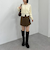 クロスボタンニットカーディガン