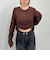 ドロストギャザーカットＴＯＰＳ