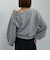 肩リボンワンショルスウェット