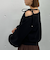 肩リボンワンショルスウェット