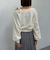 肩リボンワンショルスウェット
