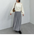 肩リボンワンショルスウェット
