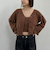 フラワー刺繍ニットＣＤアンサンブル