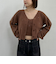 フラワー刺繍ニットＣＤアンサンブル