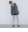 ロングシャギーミドルニットカーディガン
