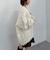 ロングシャギーミドルニットカーディガン