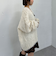 ロングシャギーミドルニットカーディガン