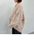 ロングシャギーミドルニットカーディガン