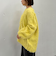 ロングシャギーミドルニットカーディガン