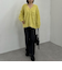 ロングシャギーミドルニットカーディガン