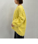 ロングシャギーミドルニットカーディガン