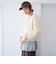 片畦ニットＣＤ×チェックキャミチュニックＳＥＴ