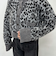 レオパードＪＱニットカーディガン