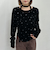 花柄シアーベロアＴＯＰＳ