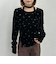 花柄シアーベロアＴＯＰＳ