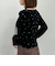 花柄シアーベロアＴＯＰＳ