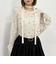 花柄シアーベロアＴＯＰＳ