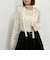 花柄シアーベロアＴＯＰＳ