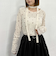 花柄シアーベロアＴＯＰＳ